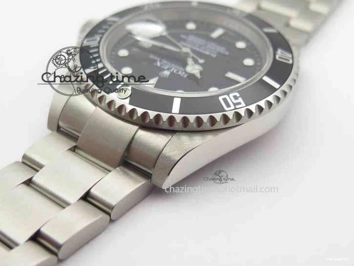 Metal Bracelet 16610 Submariner LN SH3135 Bezel JF Black Edition SS Best On 1:1 1231